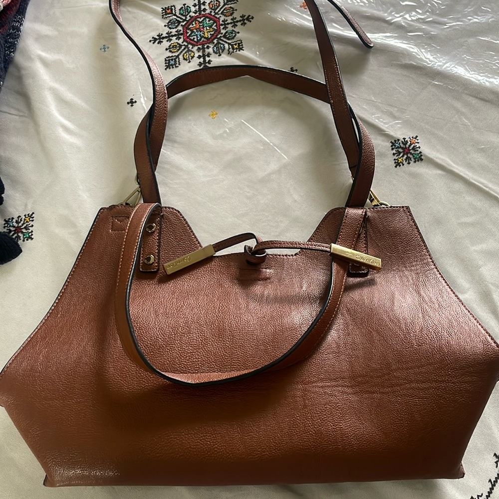 Calvin Klein‎ brown bag
